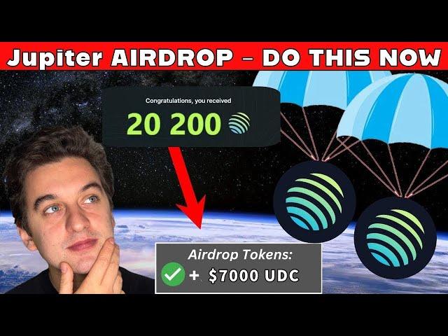 Jupiter Airdrop Season 2 is LIVE - DO THIS NOW