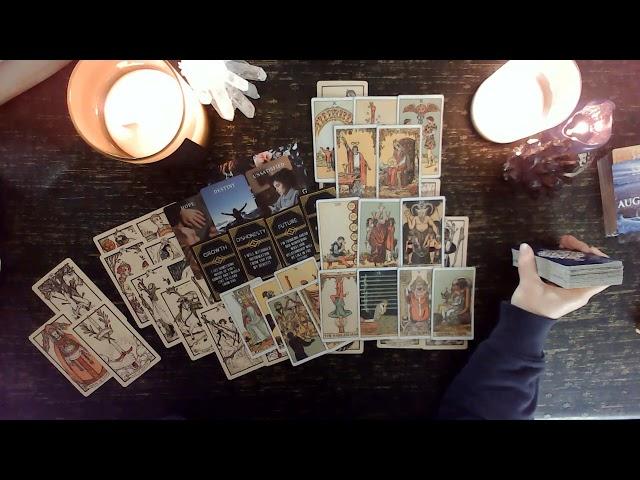 EXTENDED: Aquarius, we need to discuss this situation...//WHATEVER COMES OUT// #Aquarius #tarot