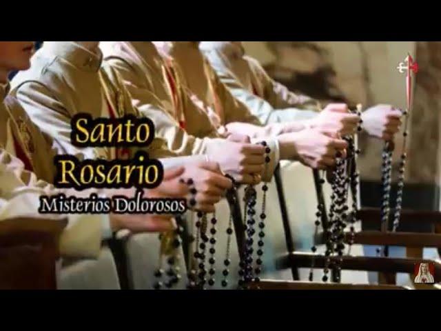 ️Santo Rosario: Misterios Dolorosos (martes y viernes).