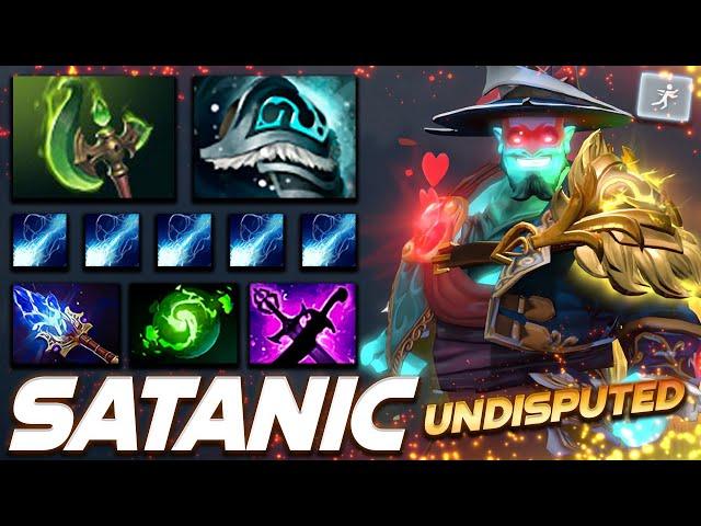 Satanic Storm Spirit UNDISPUTED - Dota 2 Pro Gameplay [Watch & Learn]