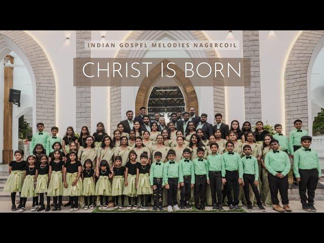 Indian Gospel Melodies Nagercoil |Christ is born- Medley