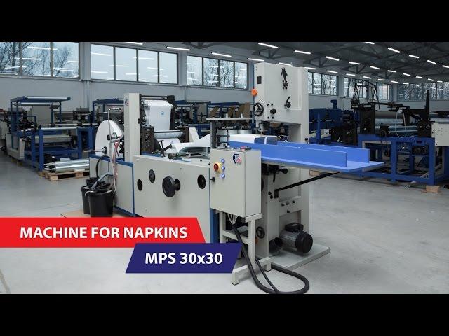 Auto Trade - Machine for napkins MPS 630