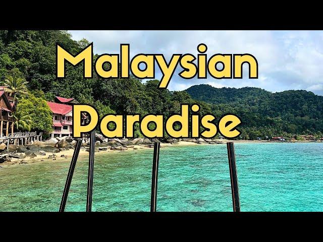 Exploring Tioman Island: Hidden Beaches, Scenic Rides & Jungle Treks!