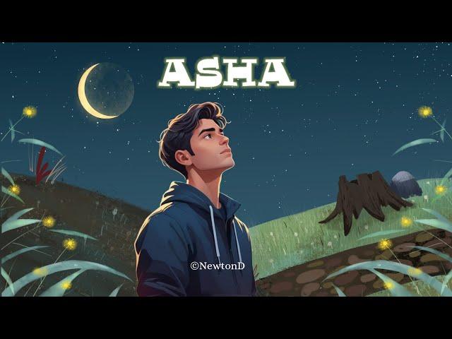 Asha.....A Song of Hope | New Bodo Song | Newton D | Official Lyrics video | A.I.