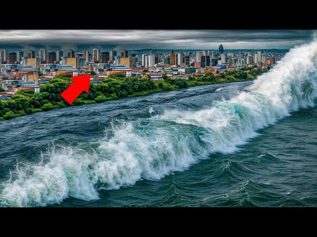 Biggest Tsunami Waves Compilation