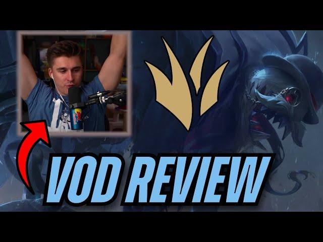 VOD Reviewing One of Ludwig's fiddlesticks jungle games