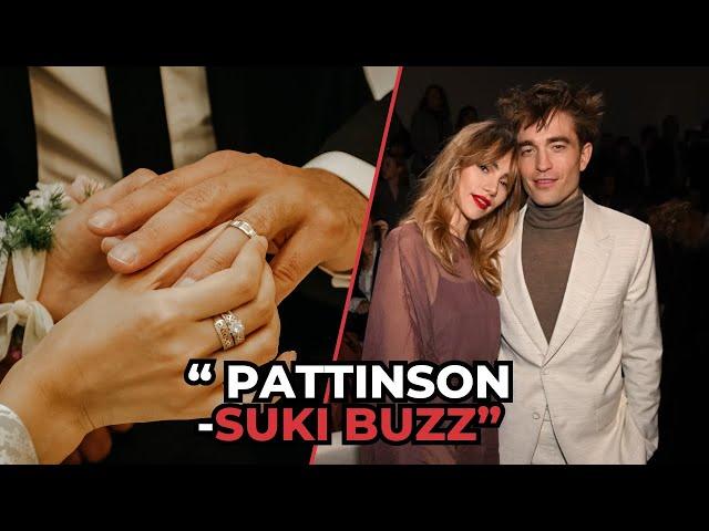 Robert Pattinson-Suki Wedding Rumors | Entertainment news