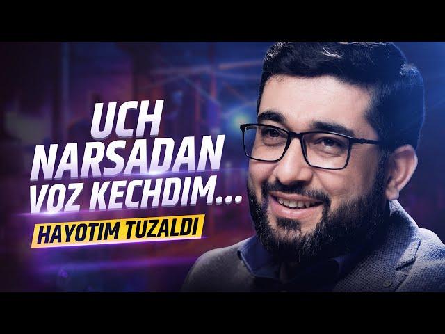 "Uch narsadan voz kechdim... Hayotim tuzaldi" yoxud haqiqiy ayriliq azobi | @AbdukarimMirzayev2002