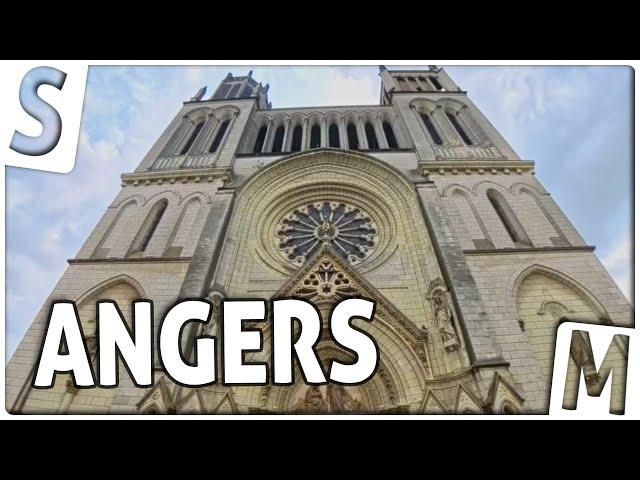 E20 ANGERS Church On Sunday - Cycling Europe as a Couple