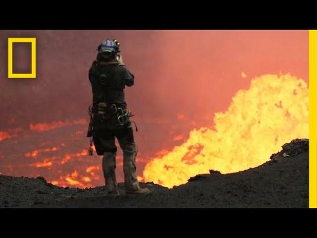 Drones Sacrificed for Spectacular Volcano Video | National Geographic