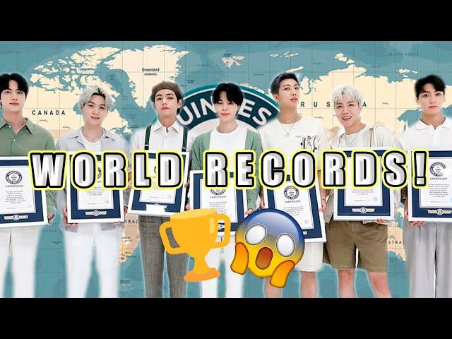 World RECORDS Broken by BTS  𝗨𝗻𝗯𝗲𝗹𝗶𝗲𝘃𝗮𝗯𝗹𝗲 𝗔𝗰𝗵𝗶𝗲𝘃𝗲𝗺𝗲𝗻𝘁𝘀 𝗬𝗼𝘂 𝗡𝗲𝗲𝗱 𝘁𝗼 𝗞𝗻𝗼𝘄