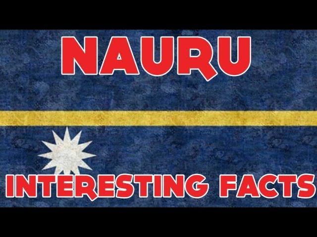 10 Mildly Interesting Facts About Nauru