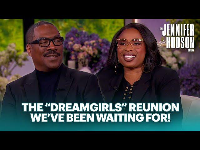 Exclusive: Eddie Murphy & Jennifer Hudson Reunite After 18 Years