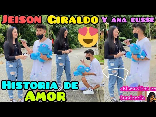 Historia de ¡AMOR! Completa de(jeison giraldo y ana eusse