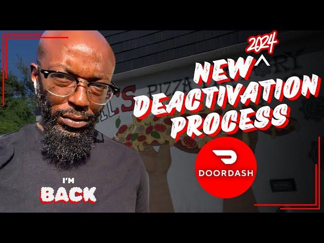 New DoorDash Deactivation Process Explained