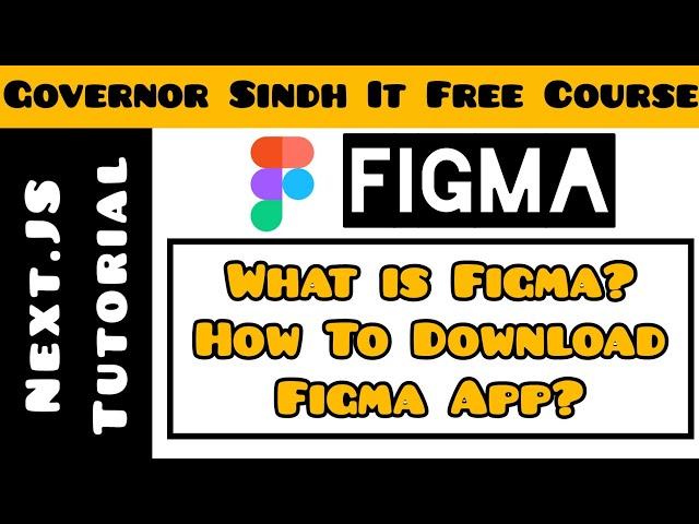 What is Figma | Figma Tutorial for Beginners