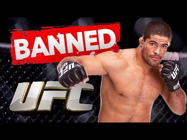 10 Fighters That are BANNED From The UFC