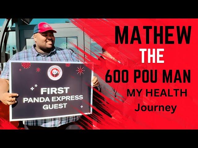 605 Pound Man Eats One Meal a Day (My Health Journey )