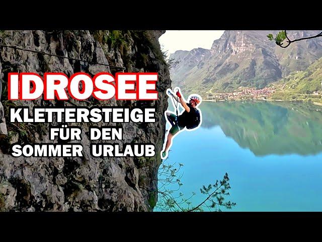 Klettersteig Fregio und Ginestre mit luftigen Querungen