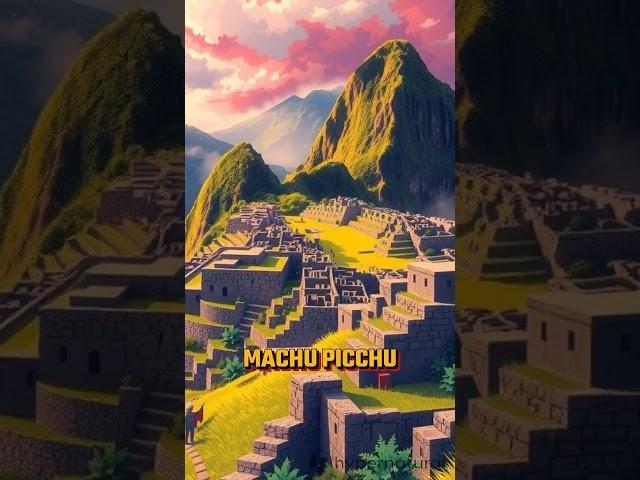Exploring seven wonders of the world #science #facts #adventure #cartoon