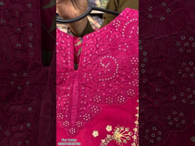 BIN SAEED | Stitched 3PC Embroidered Lawn Series Is Here !