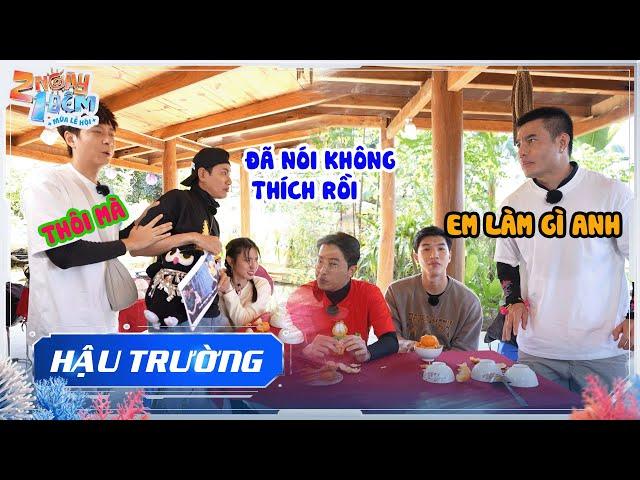 Kiều Minh Tuấn "tái hiện" lại trận cãi nhau đuối miếng đi "méc mẹ" của Dương Lâm | BTS 2 Ngày 1 Đêm