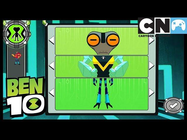 Ben 10 | Ben 10 DNA Decode Play Through | Cartoon Network