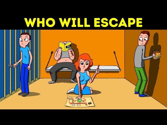 13 EASY QUESTIONS AND RIDDLES ON ESCAPE TO DRIVE YOU CRAZY