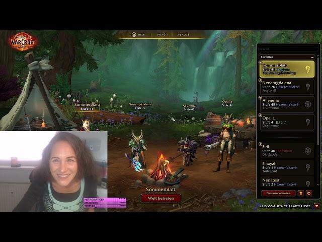 Twitch Live NenaMagdaLenaGold verdienen trotz gefallener Preise!  Goldfarmen World of Warcraft