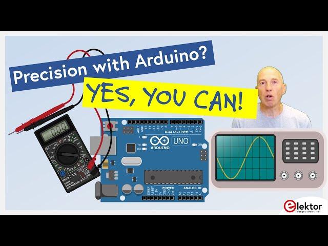 How-to: Accurate Voltage Measurements with Arduino