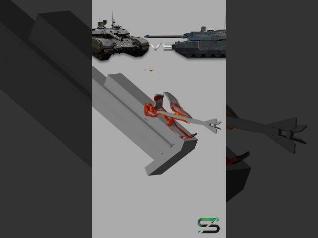 Leclerc VS T-90M #shorts