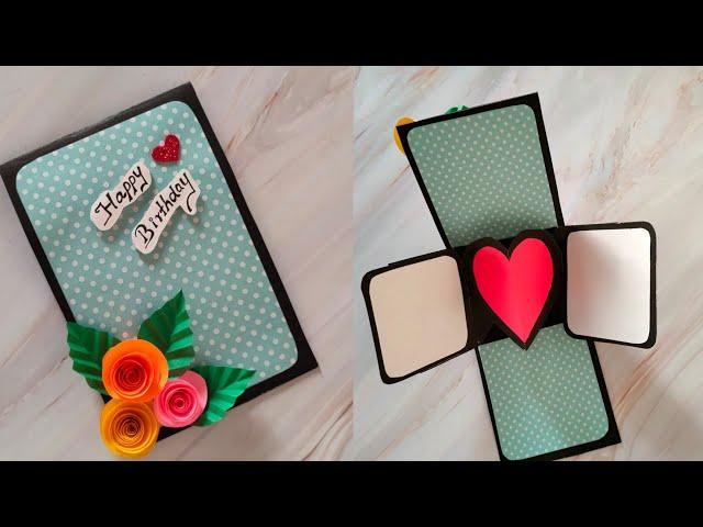 How to make Twist and Popup Card | DIY Greeting Card | Valentine's Day Card | Birthday Card