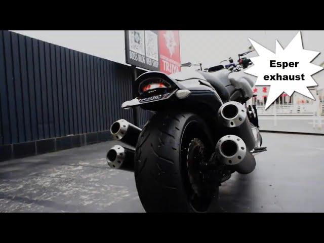 Yamaha VMax 1700 Best 3 Raw Exhaust Sound Compilation | Voodoo | Akrapovic | Esper