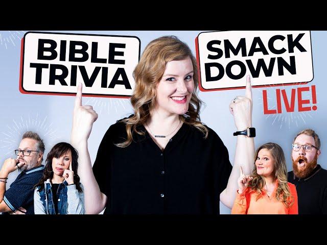 The Ultimate Bible Trivia Smackdown