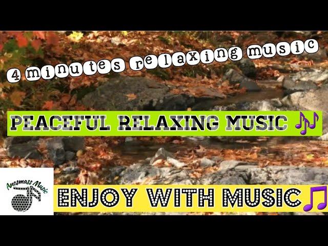 Peaceful music | Mind relax music | 4 minutes relaxing music | Calmful music | Anosmass music