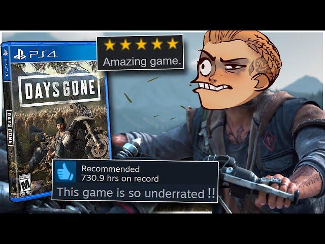 Days Gone is WAY better than journalists said it was