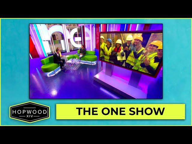 The One Show - Hopwood in the News!