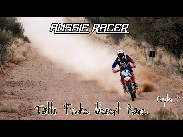 Aussie Racer TATTS FINKE DESERT RACE: This Is Gonna Hurt