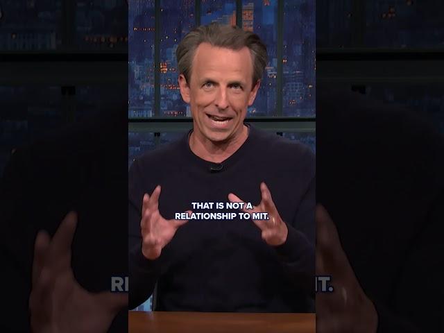 Trump’s incoherent rant in Las Vegas has Seth so stumped it’s inspired a new #ACloserLook segment.
