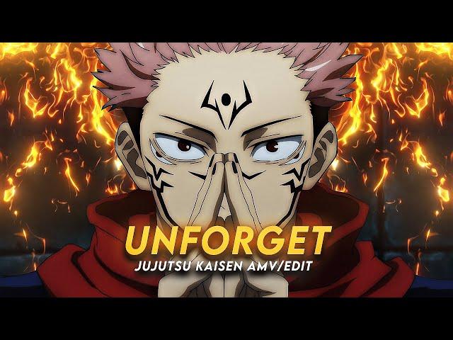 Unforgettable I Jujutsu Kaisen [AMV/Edit]