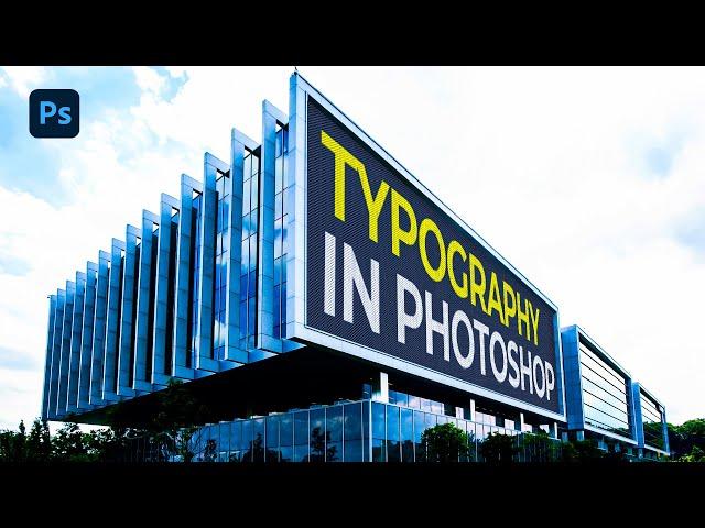 Perspective Text Effect in Photoshop