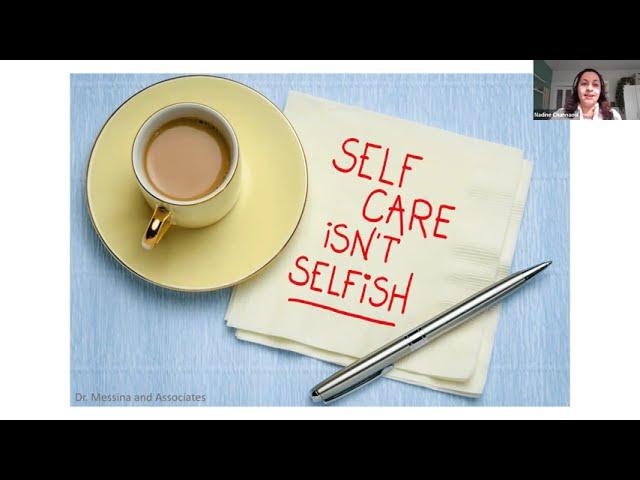 Strategies for Self-Care and Mindfulness