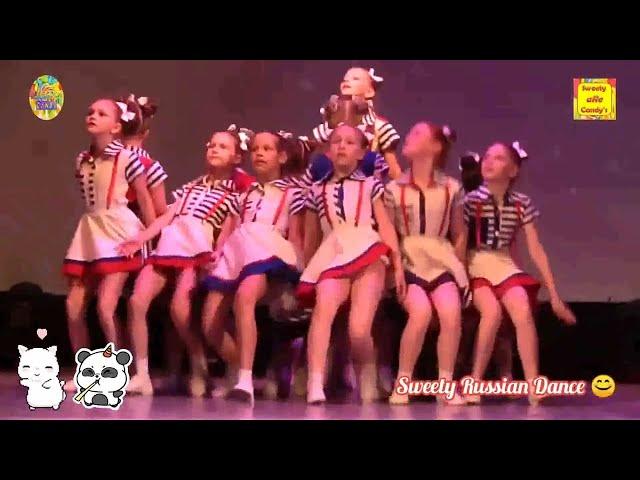 Kids Dance - Russian Children Dance 2 - Research Candy - Sweety Are Candy