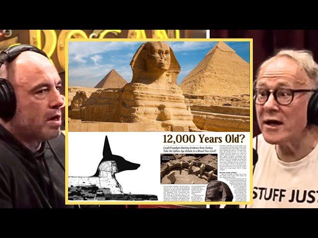 Joe Rogan: How Old Is The Sphinx? | Ancient Egypt (The Great Sphinx feat Graham Hancock) #egypt