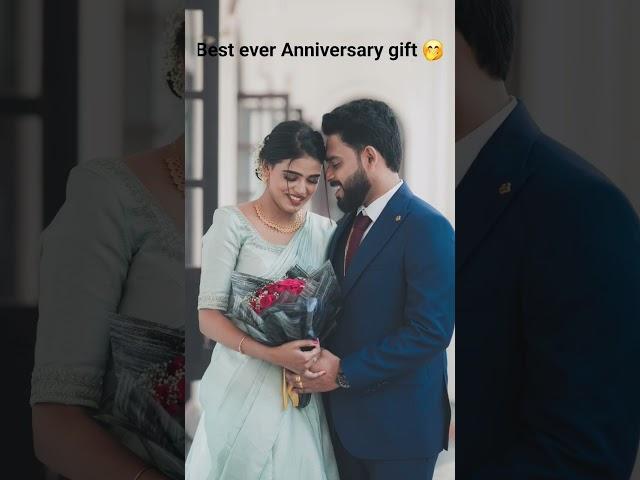 Best ever Anniversary gift ️#malayalam #shorts #shortsvideo #youtube #cutebaby #baby #love #hair