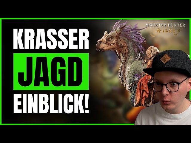 BRANDNEUES Jagd GAMEPLAY ist der Hammer! Monster Hunter Wilds News Deutsch