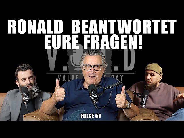 V.O.T.D Podcast Folge 53 |Ronald F. Springer beantwortet eure Fragen!