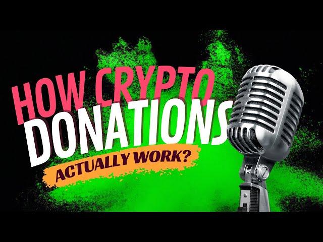 How to Build Crypto Donation Campaigns for Nonprofits