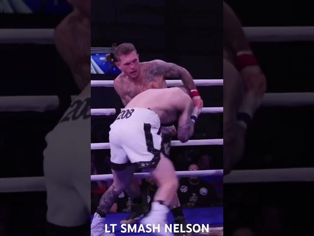 LT Smash Nelson is a beast 