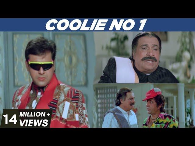 Coolie No. 1 | All Comedy Scenes | Govinda | Karishma Kapoor | Pooja Films